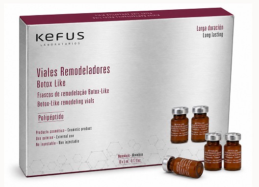 Ampola Remodeladores Kefus 10 ou 5 ml