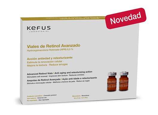 Kefus Retinol Vials 10 units 5 ml