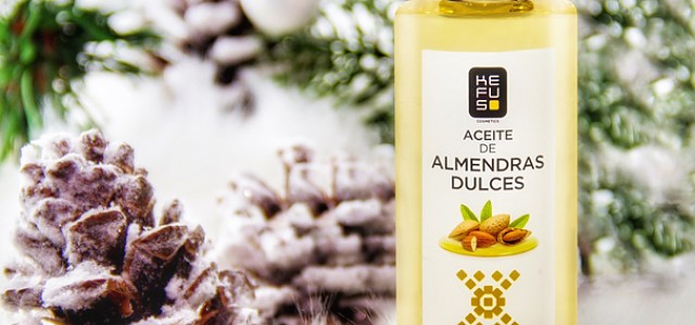 Contra el frío, aceite de almendras dulces