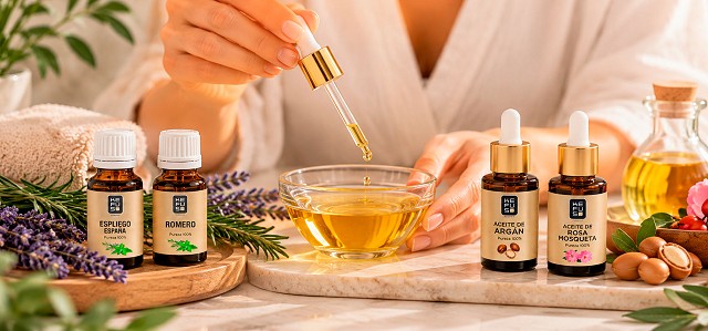 ¿Cómo combinar aceites vegetales y esenciales sin errores?