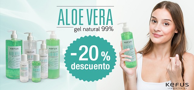 Gel Aloe Vera Kefus
