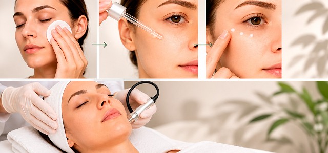 Contorno de ojos natural para tratar ojeras, bolsas y líneas de expresión
