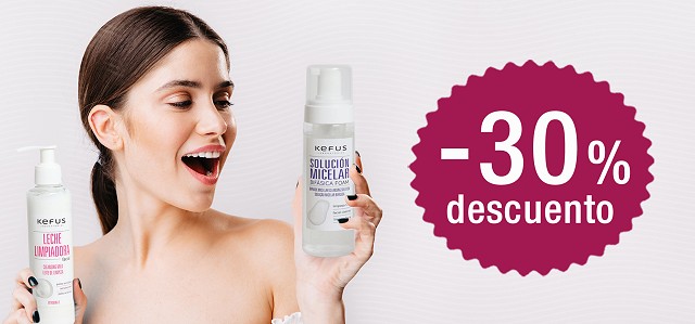 Promoção de limpeza facial