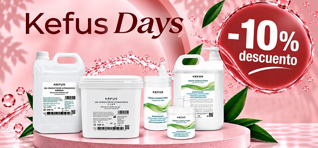 Kefus Days l Cremas y Geles Conductores