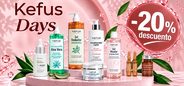 Kefus Days l Facial, Corporal y Cabello