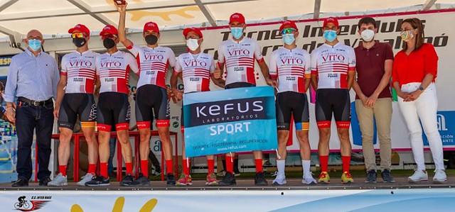 El equipo ciclista VITO, SUBCAMPEÓN del Torneo Interclubs Valle del Vinalopó en la edición 2021