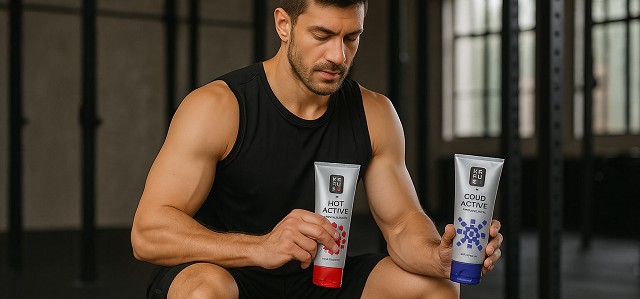 Cremas musculares Efecto Frío VS Efecto Calor | Kefus