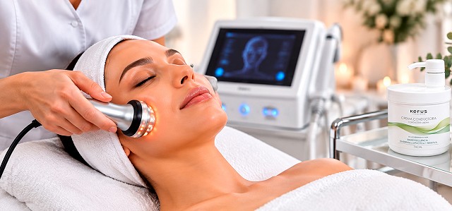 ¿Cómo aplicar la radiofrecuencia facial en cabina de forma correcta?
