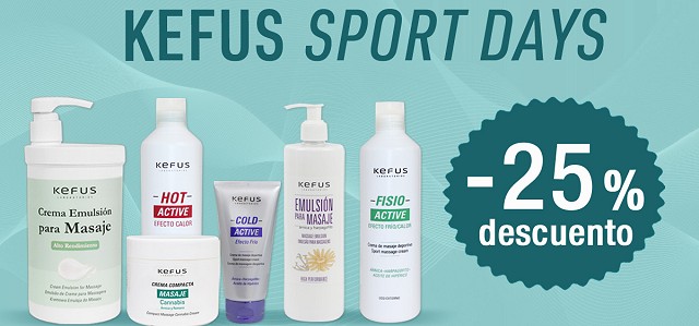 Kefus Sport Days -25%