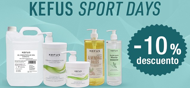 Kefus Sport Days -10%