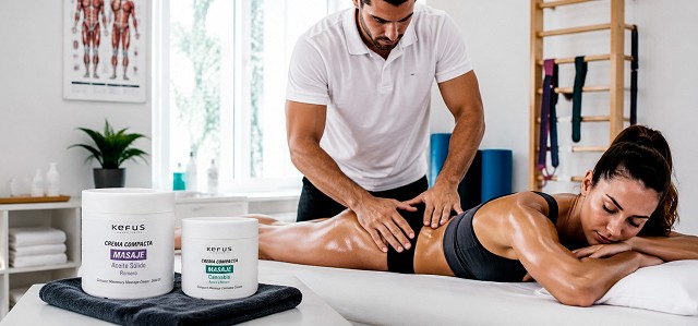 The real benefits of solid oil massage cream