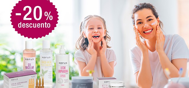 Promoción Día de la Madre Facial