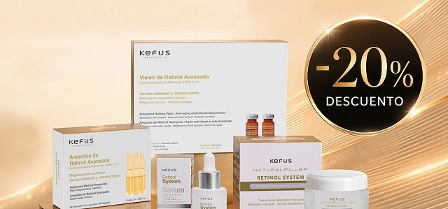 Promoción productos con Retinol 