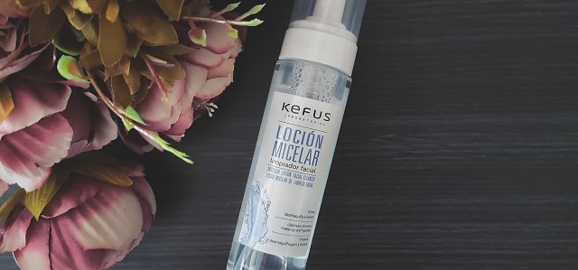 La NUEVA Solución Micelar desmaquillante Foam de Kefus te encantará