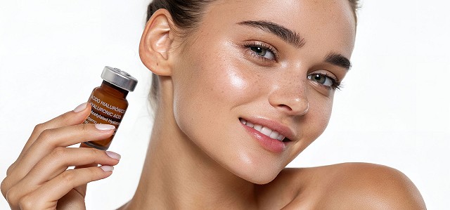 Frascos faciais vs injeções: vantagens, diferenças e como aplicá-los corretamente