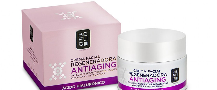 Nueva crema regeneradora