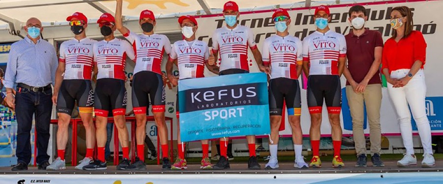El equipo ciclista VITO, SUBCAMPEÓN del Torneo Interclubs Valle del Vinalopó en la edición 2021