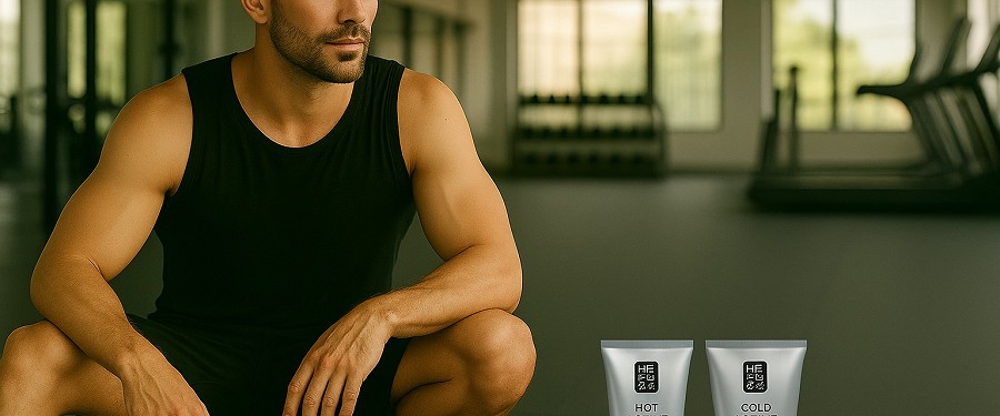 Cremas musculares Efecto Frío VS Efecto Calor | Kefus