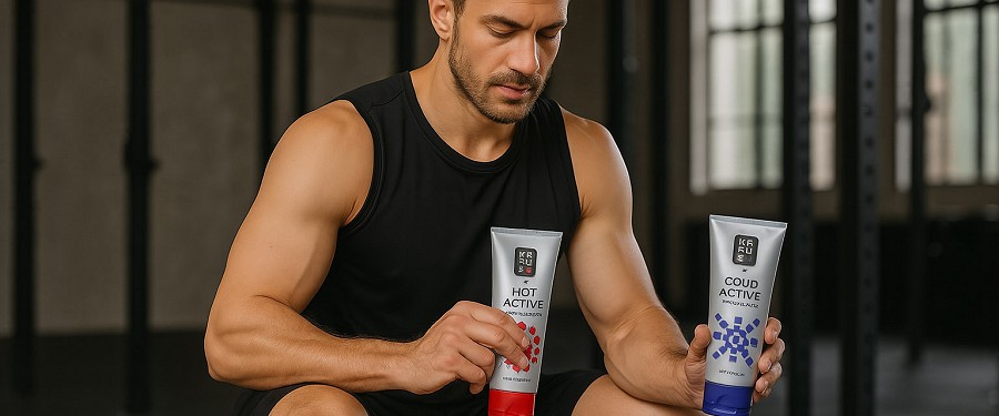 Cremas musculares Efecto Frío VS Efecto Calor | Kefus
