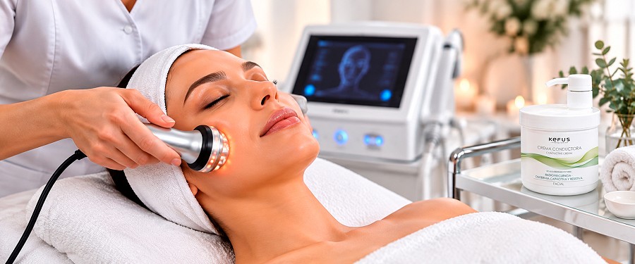 ¿Cómo aplicar la radiofrecuencia facial en cabina de forma correcta?