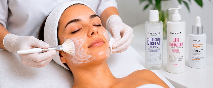 Rutina facial antiedad sin agredir la piel, paso a paso