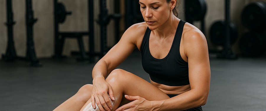 Cremas musculares: Cómo usarlas en tu rutina deportiva