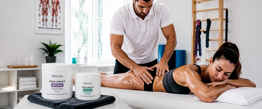 The real benefits of solid oil massage cream