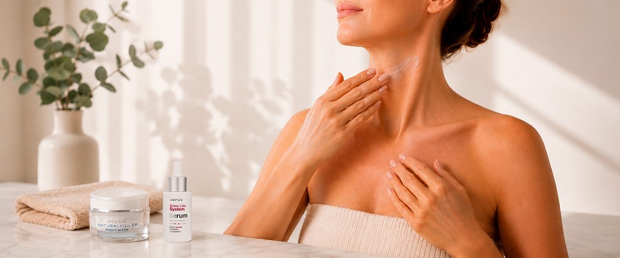 Cuidado del cuello y escote: la zona que más delata la edad