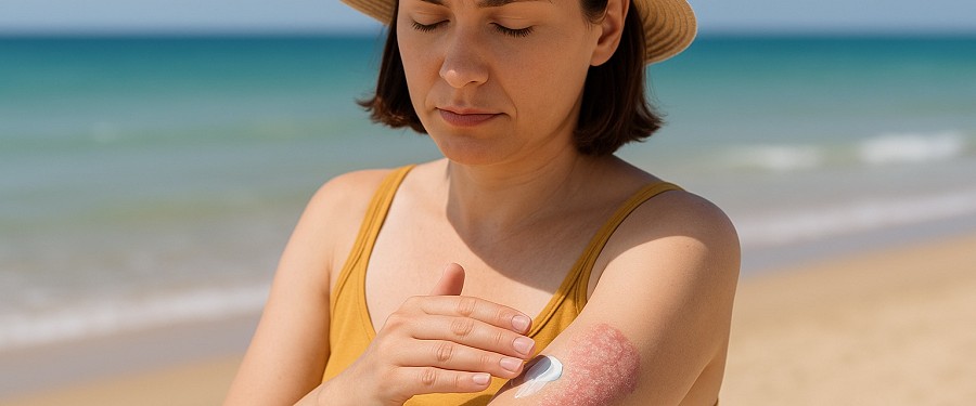 Cuidados para la Psoriasis en verano: protege y mejora tu piel