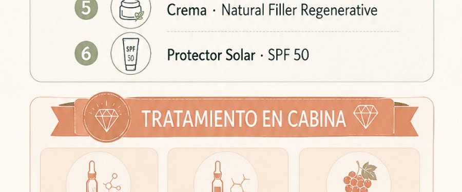 Rutina facial antiedad sin agredir la piel, paso a paso