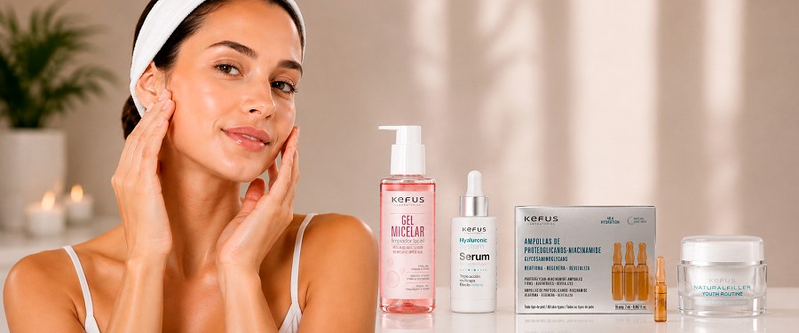 Rutina facial para piel mixta y grasa sin resecarla