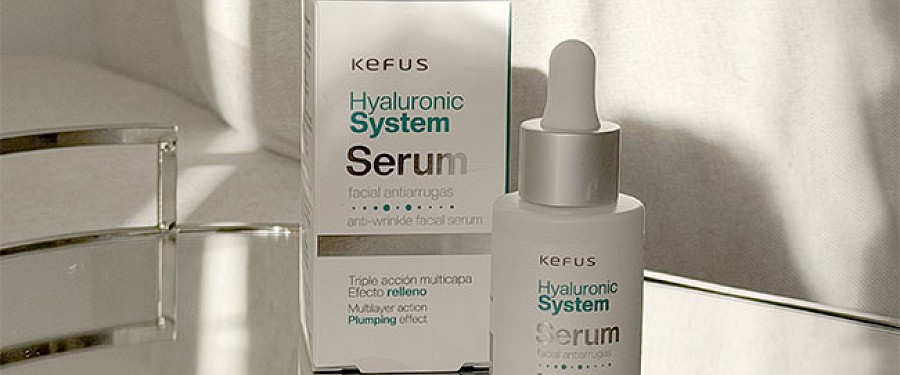 Kefus presenta la nueva generación de sérums faciales profesionales