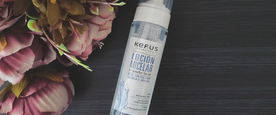 La NUEVA Solución Micelar desmaquillante Foam de Kefus te encantará