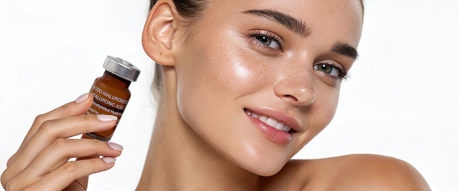 Frascos faciais vs injeções: vantagens, diferenças e como aplicá-los corretamente