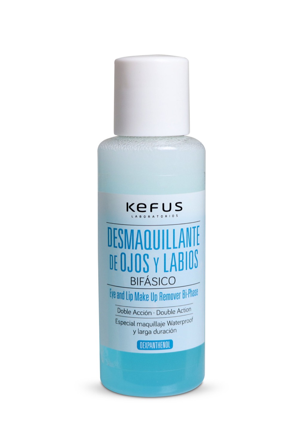 Desmaquillante de Ojos y Labios Bifásico Kefus 100-ml