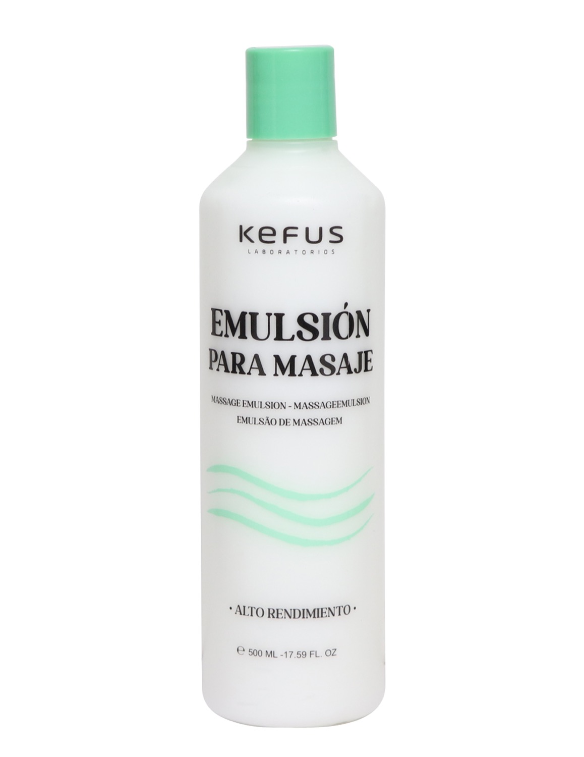 Emulsion para Masaje profesional Kefus 500 ml