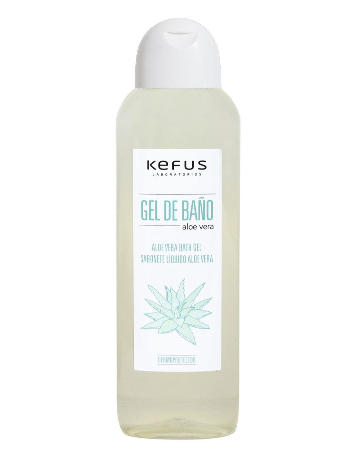 Gel de Baño Dermatológico Aloe Vera Kefus 750 ml