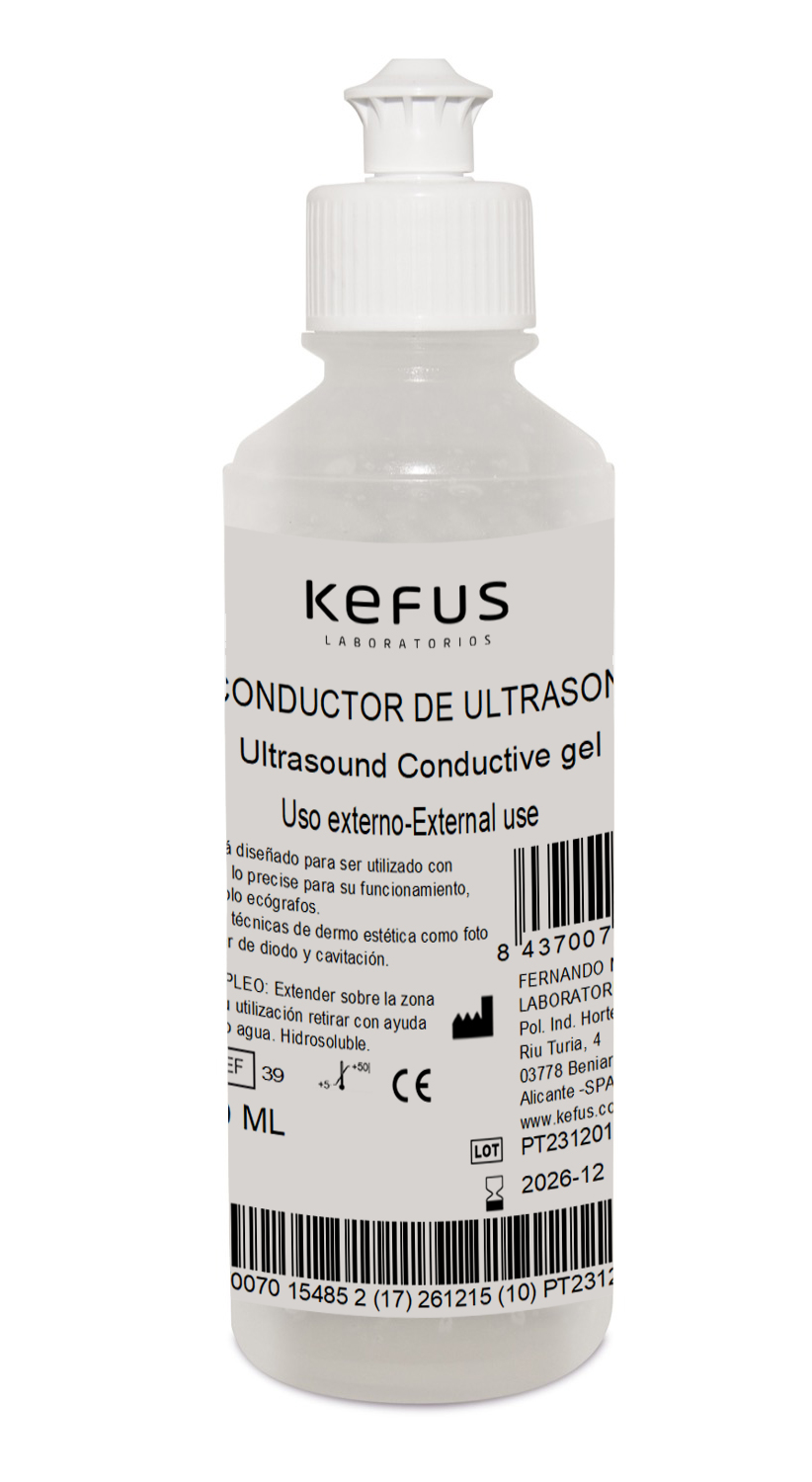 GEL CONDUCTOR PARA ULTRASONIDO - Interfisica