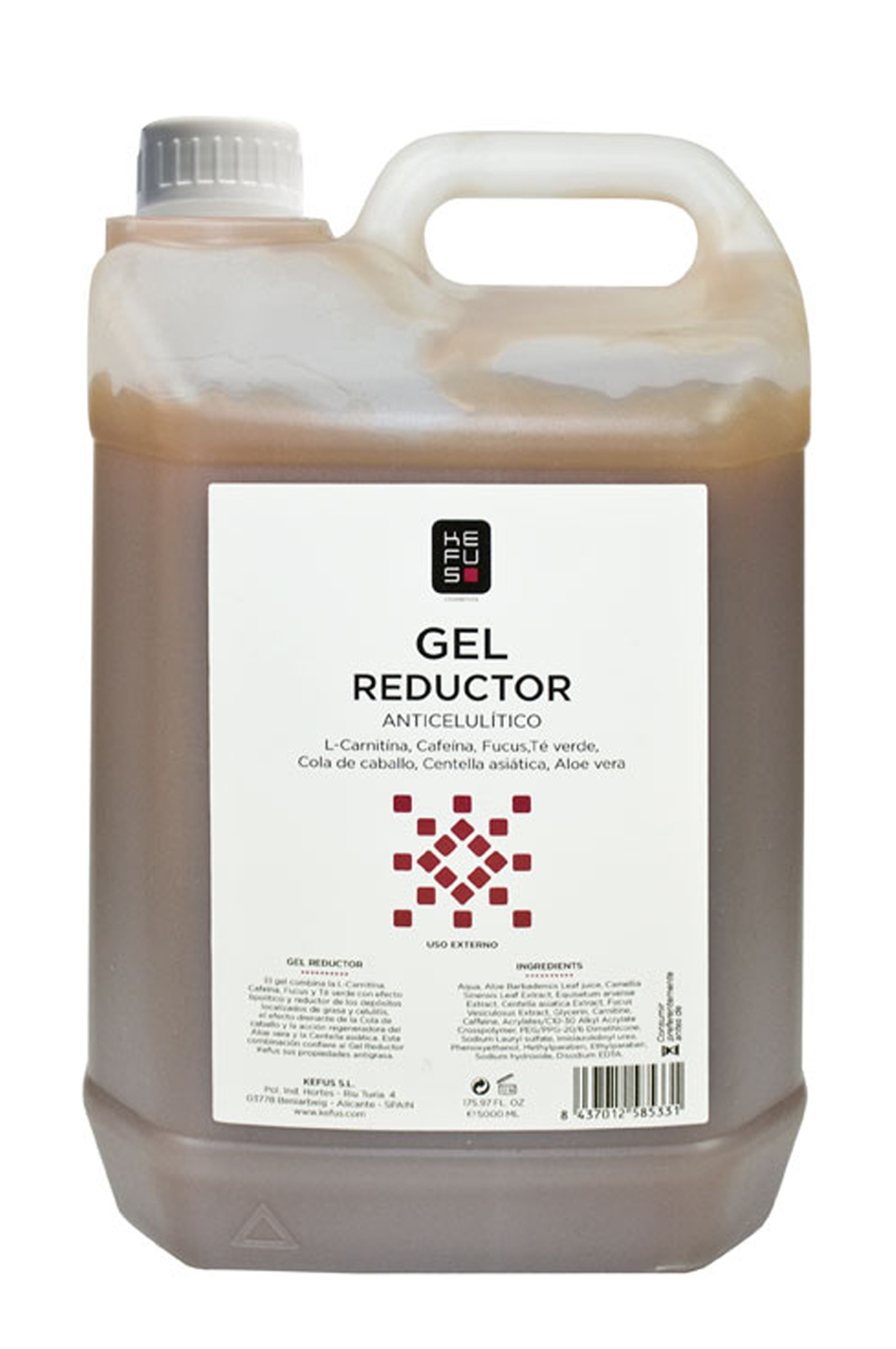 GEL ANTICELULITICO REDUCTOR