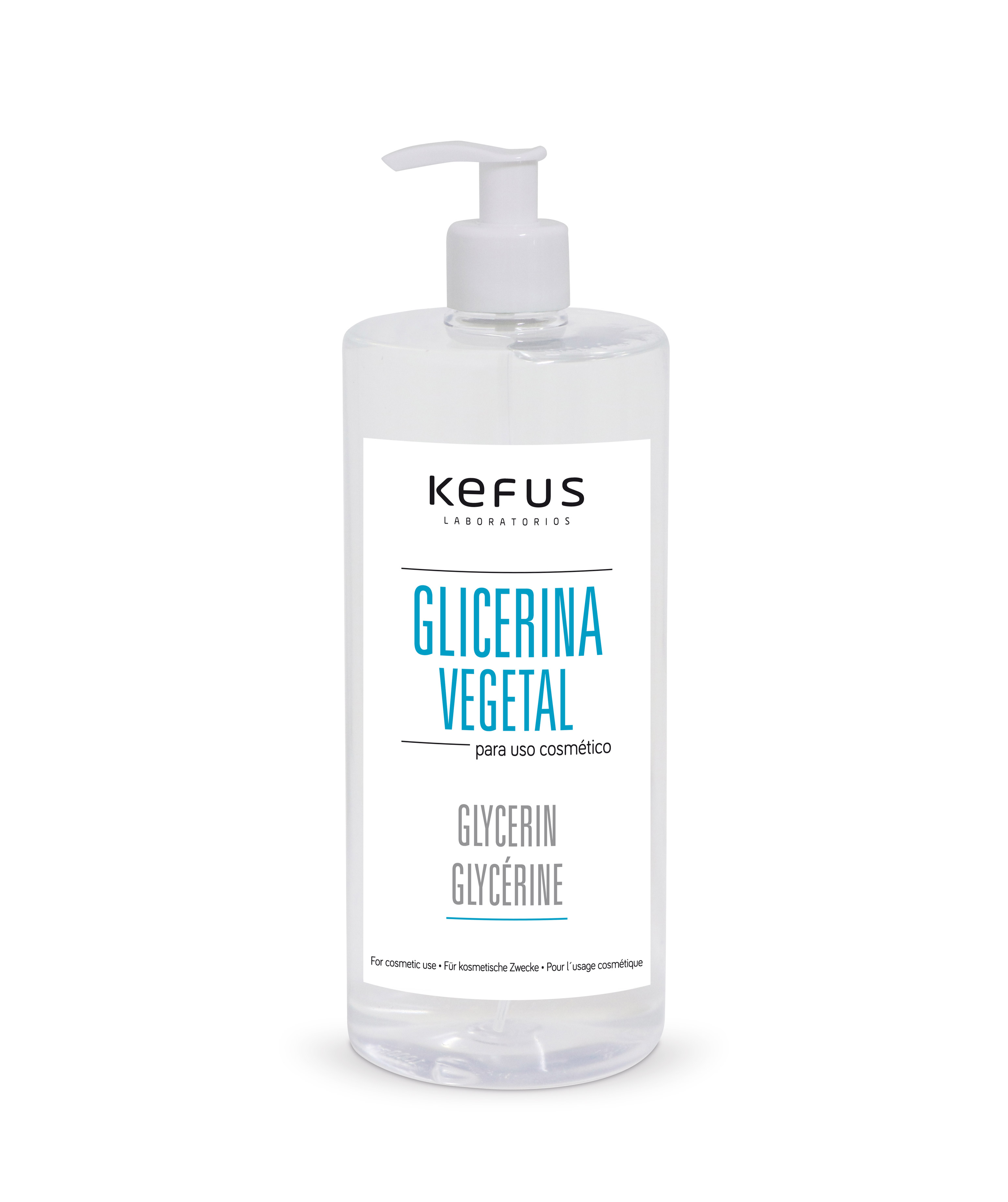 Glicerina vegetal Kefus anticongelante