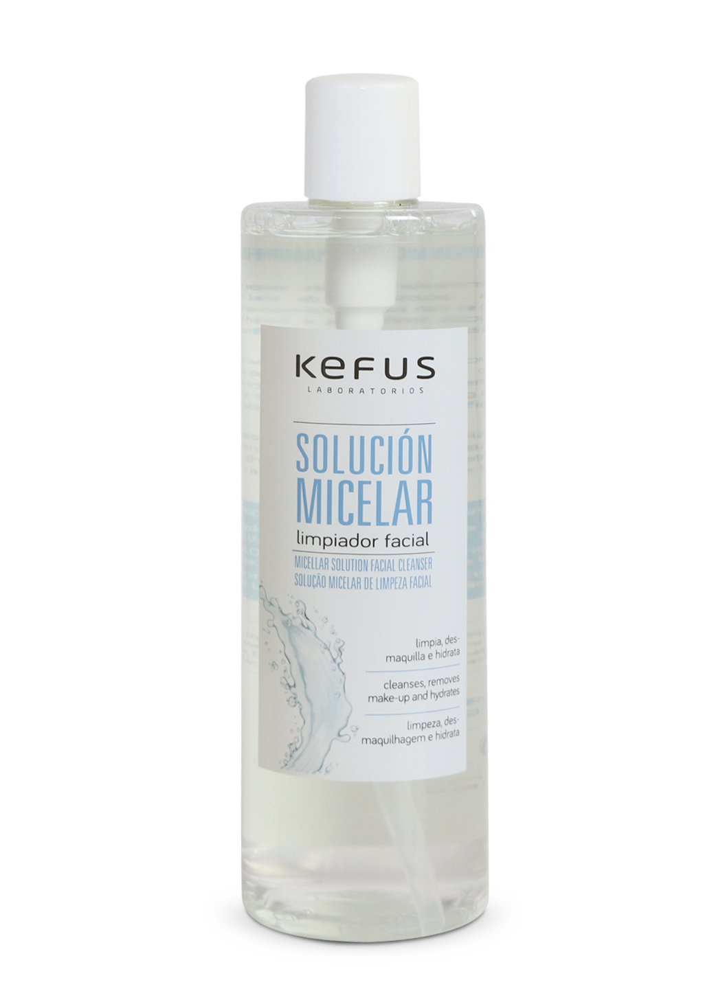 Solución Micelar Desmaquillante Facial Kefus