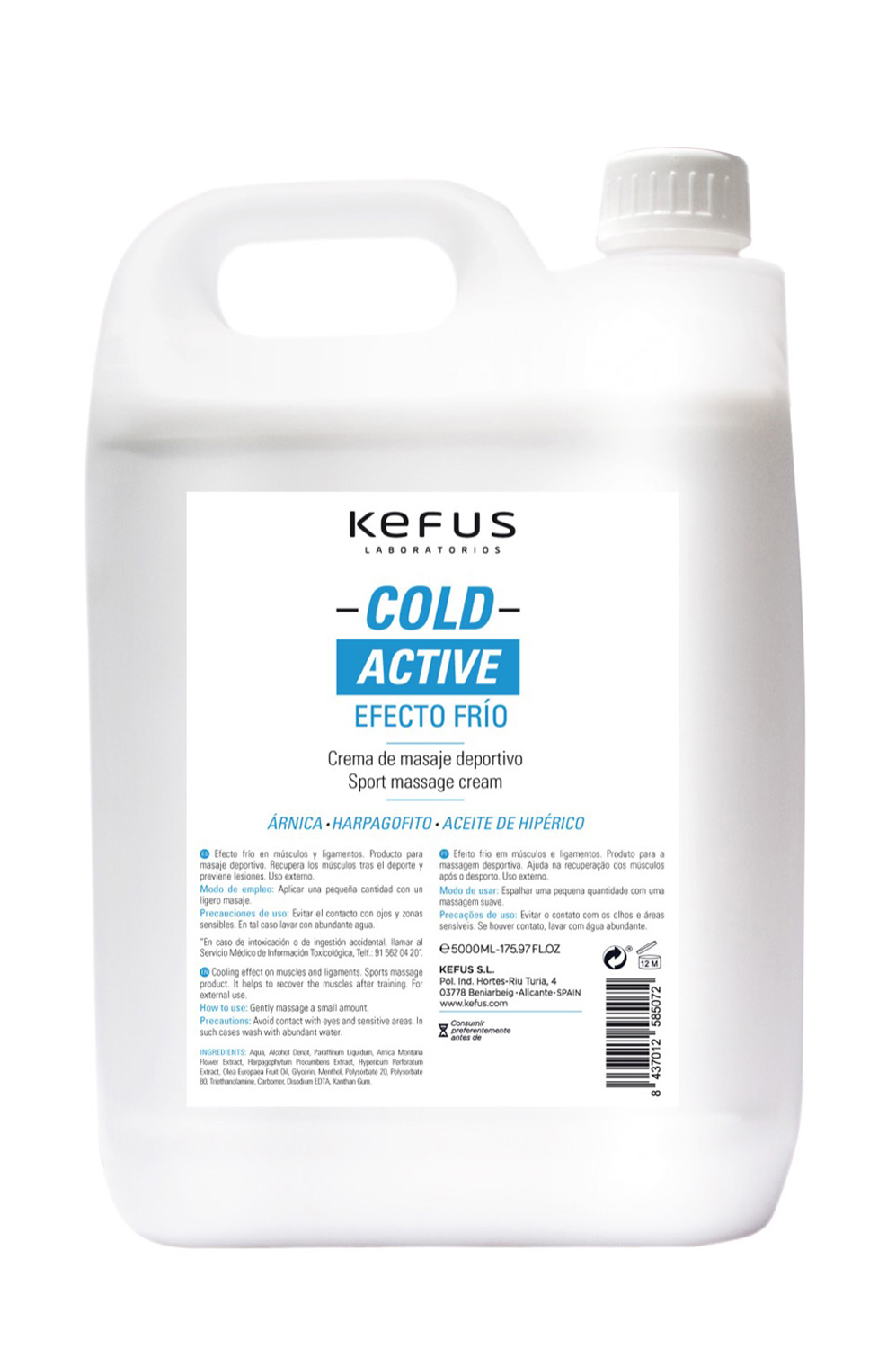 Kefus Cold Active 5000 ml