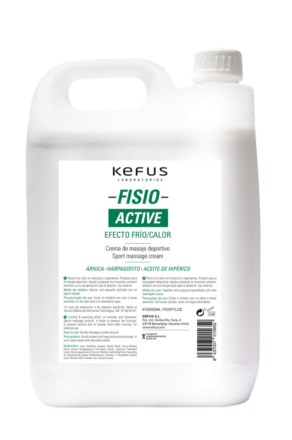 Kefus Fisio Active 5000 ml