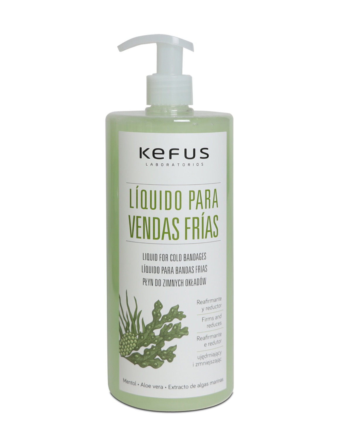 Líquido Vendas Frías Kefus 1.000 ml.