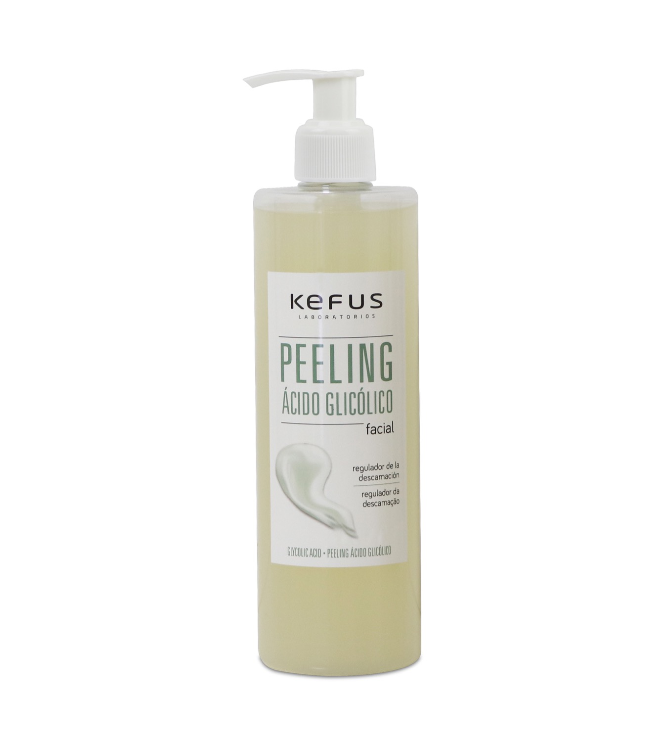Peeling Ácido Glicólico Kefus 500 ml