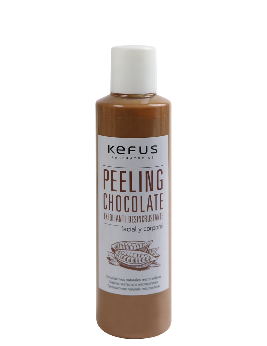 Peeling Exfoliante Chocolate Kefus 200 ml