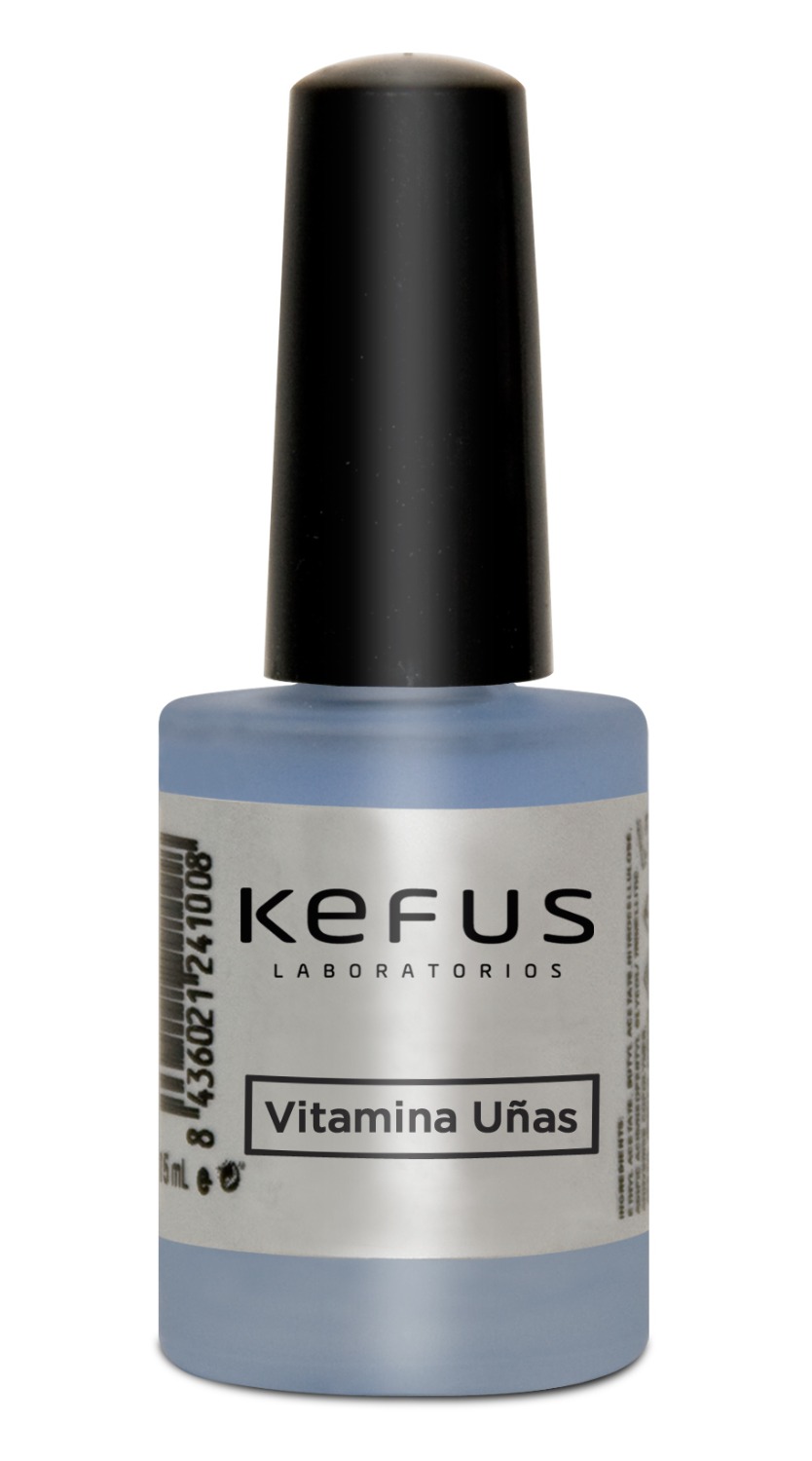 Vitamina uñas Kefus de 15 ml.